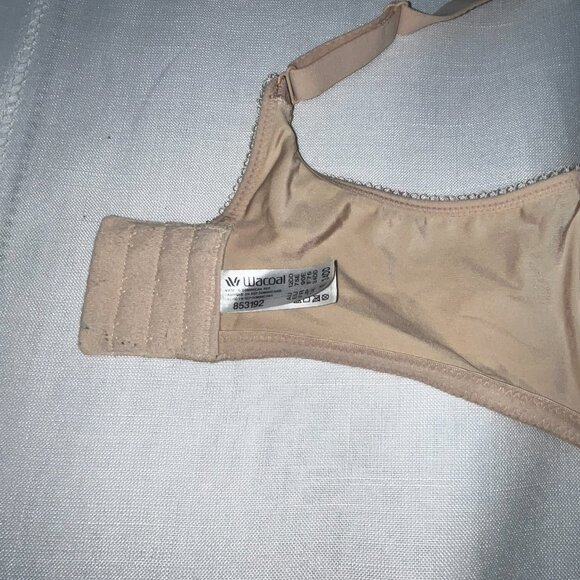 Wacoal Basic Beauty Spacer Underwire T-Shirt Bra in Sand Size 34DD - Picture 8 of 9